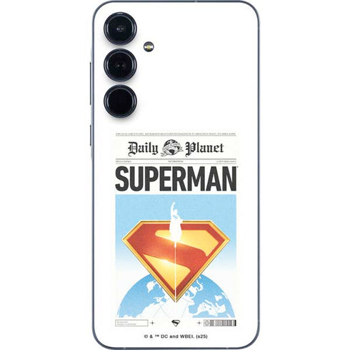 Superman 2025 Daily Planet Superman Cover Galaxy A36 5G Skin